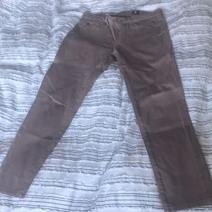 AG the stilt mauve pants